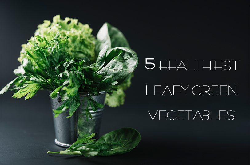 5 Healthiest Leafy Green Vegetables For Your Body